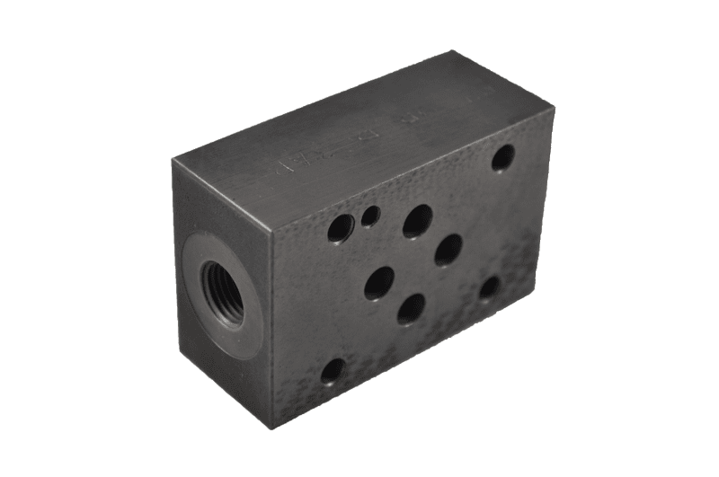 Tapping Plate Cetop 3 Tapping Plate
